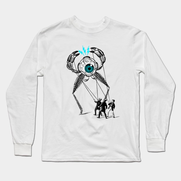 The Taming Long Sleeve T-Shirt by victorcalahan